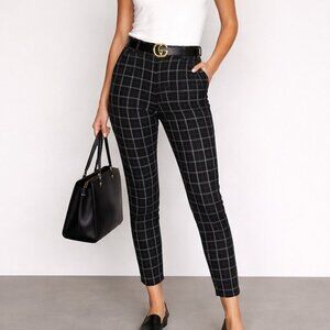 GAP Plaid Ankle Pants